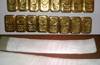 DRI seizes gold worth over Rs. 1 Crore in two separate incidents; 4 arrested